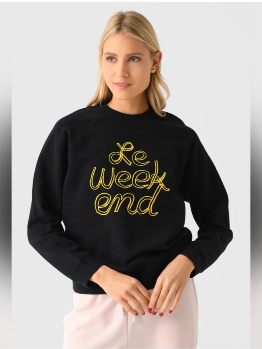Clare V Le Weekend Sweatshirt